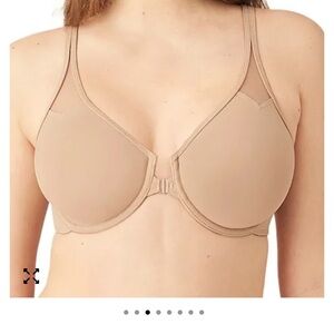 NWT Wacoal Body by Wacoal Racerback Underwire Front Close Bra 65124 38C